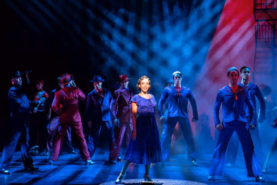 Photos: First Look at 42ND STREET at Curve, Leicester and Sadler's Wells Image