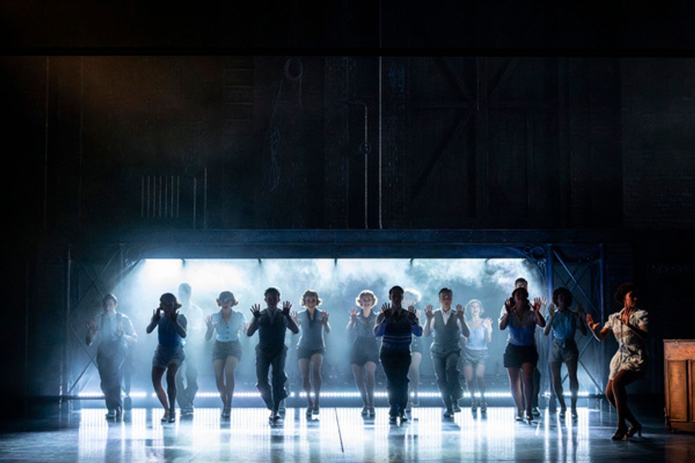 Photos: First Look at 42ND STREET at Curve, Leicester and Sadler's Wells  Image