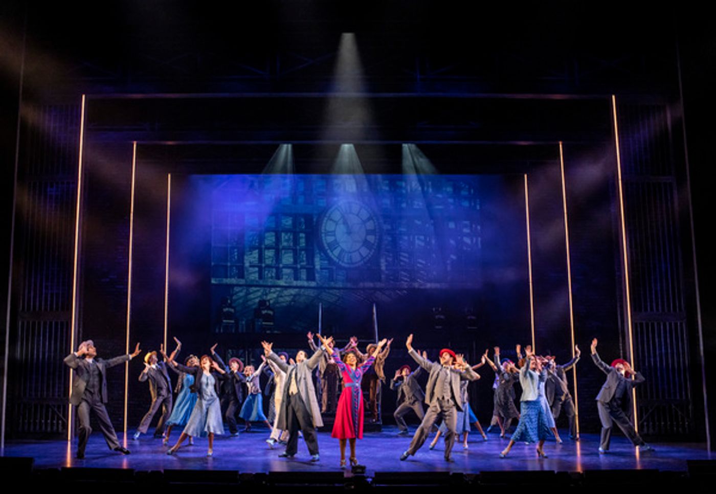 Photos: First Look at 42ND STREET at Curve, Leicester and Sadler's Wells  Image