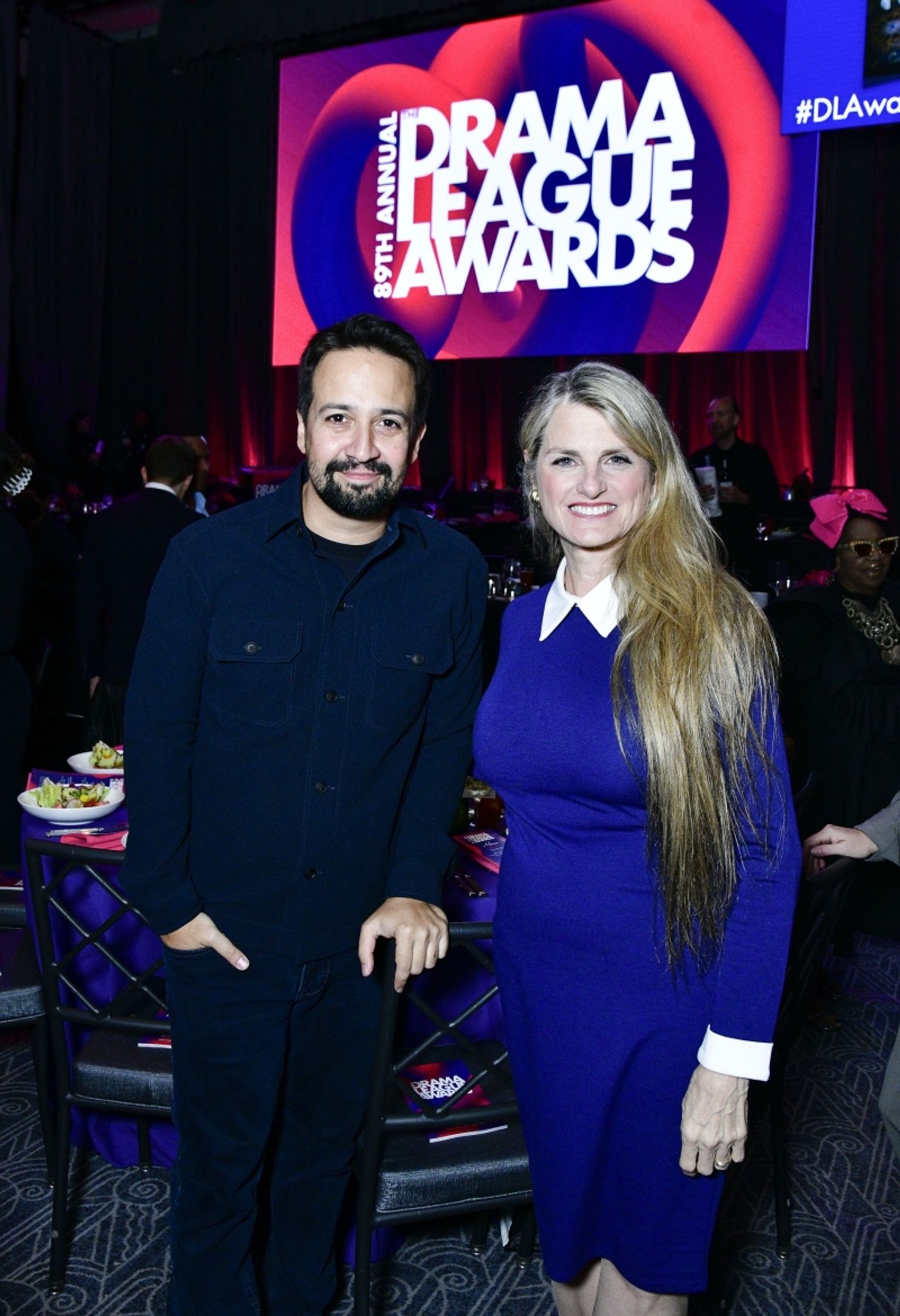 Feature: The VIPs Behind the Curtain! A VIP Reception at the Drama League Awards  Image