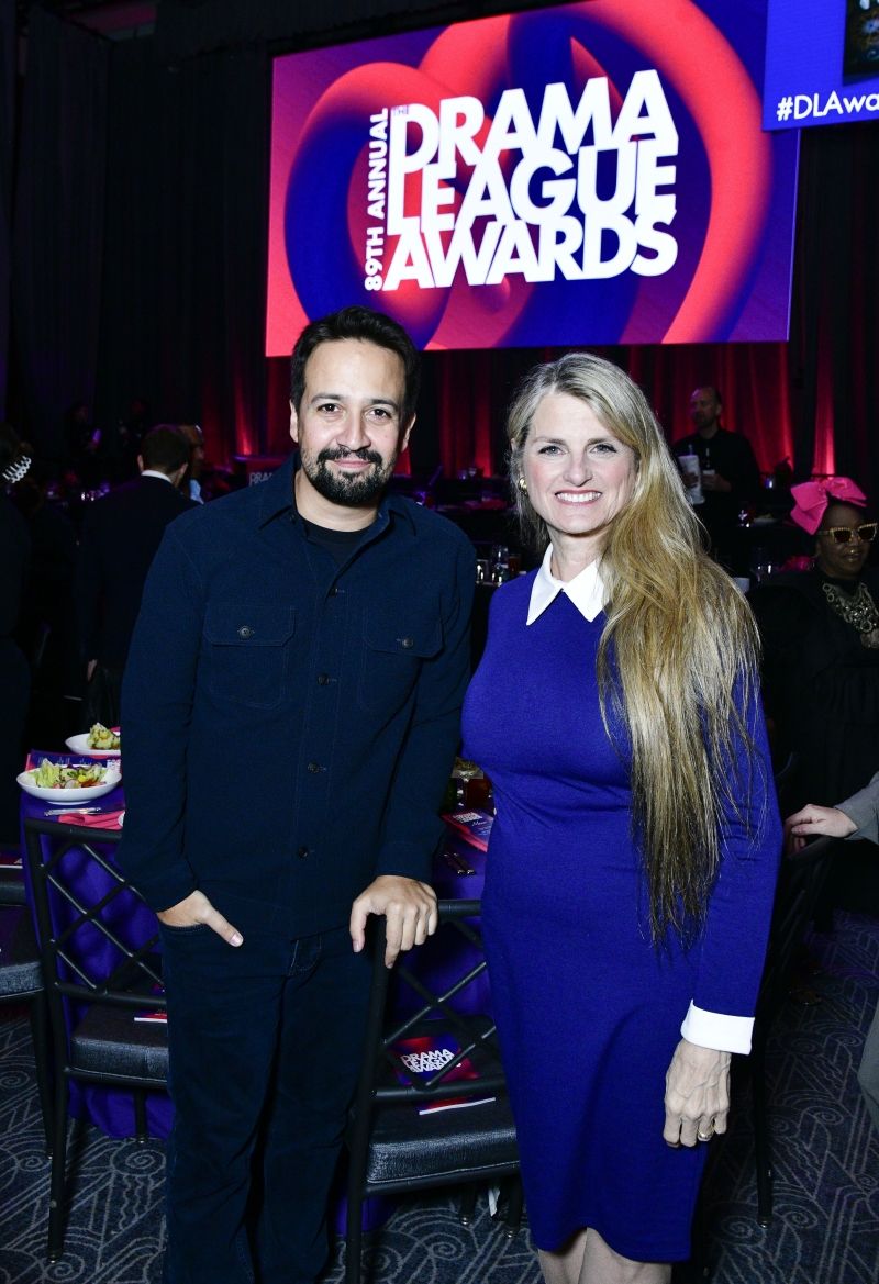 Feature: The VIPs Behind the Curtain! A VIP Reception at the Drama League Awards Image