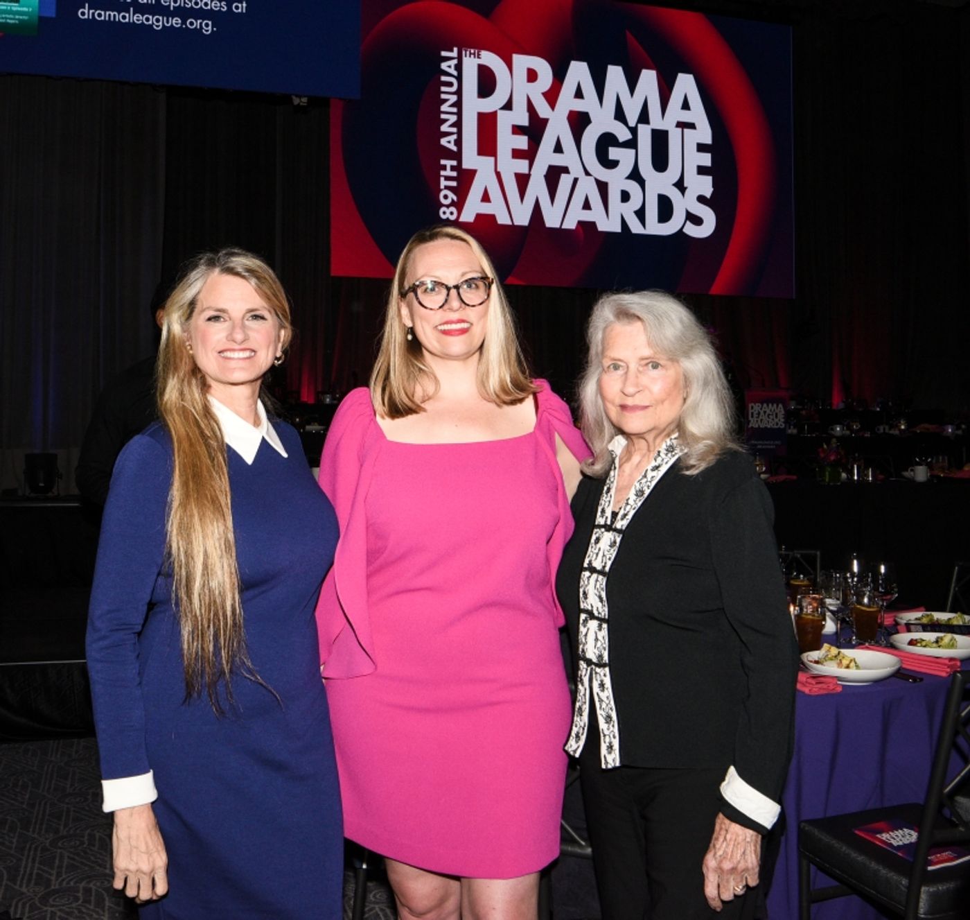 Feature: The VIPs Behind the Curtain! A VIP Reception at the Drama League Awards  Image