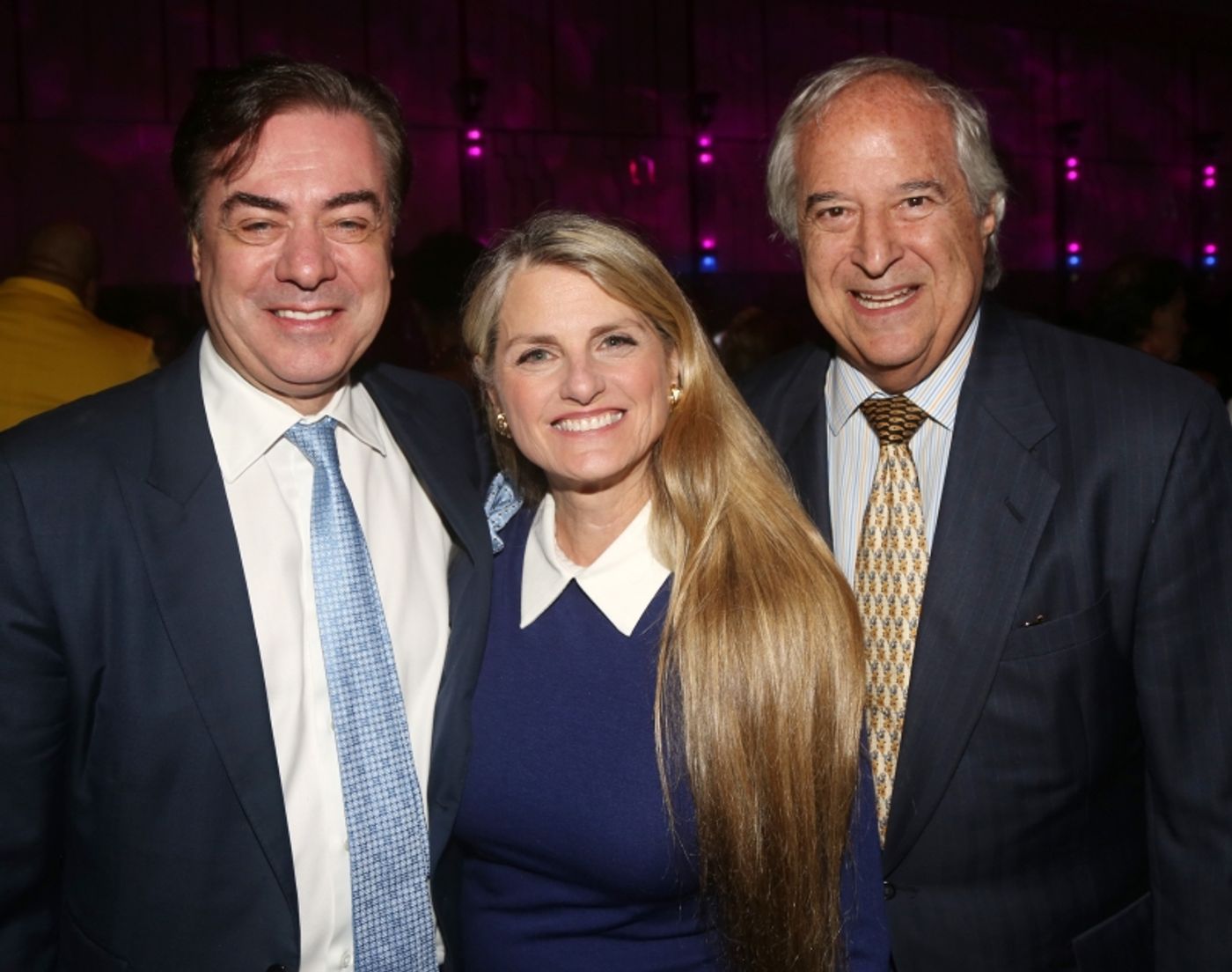 Feature: The VIPs Behind the Curtain! A VIP Reception at the Drama League Awards  Image