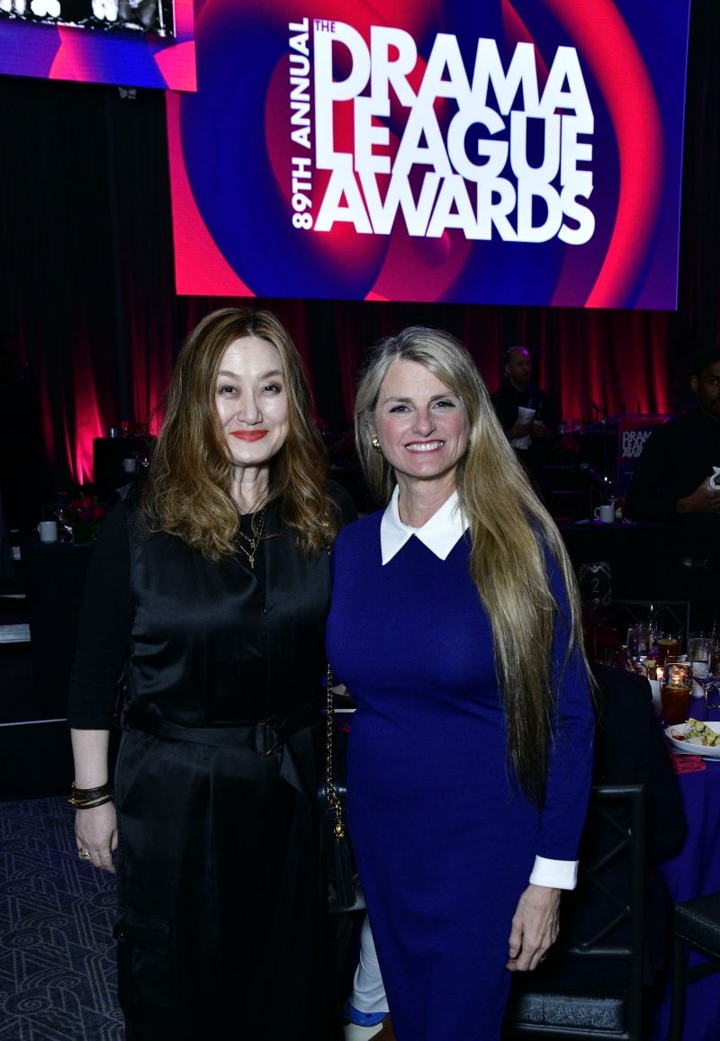 Feature: The VIPs Behind the Curtain! A VIP Reception at the Drama League Awards Image
