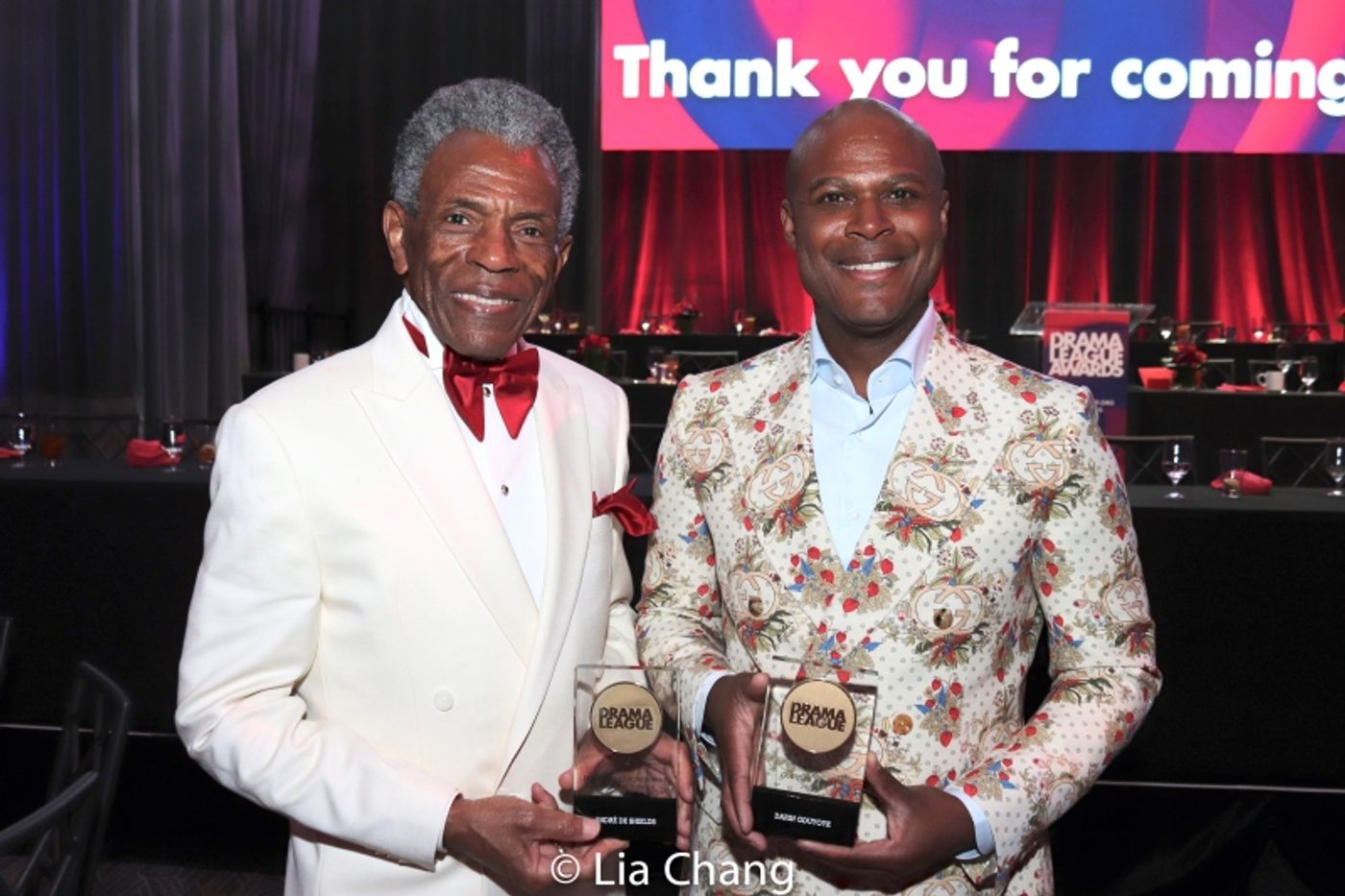 Feature: The VIPs Behind the Curtain! A VIP Reception at the Drama League Awards  Image