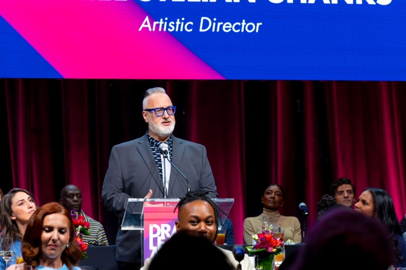 Feature: The VIPs Behind the Curtain! A VIP Reception at the Drama League Awards  Image