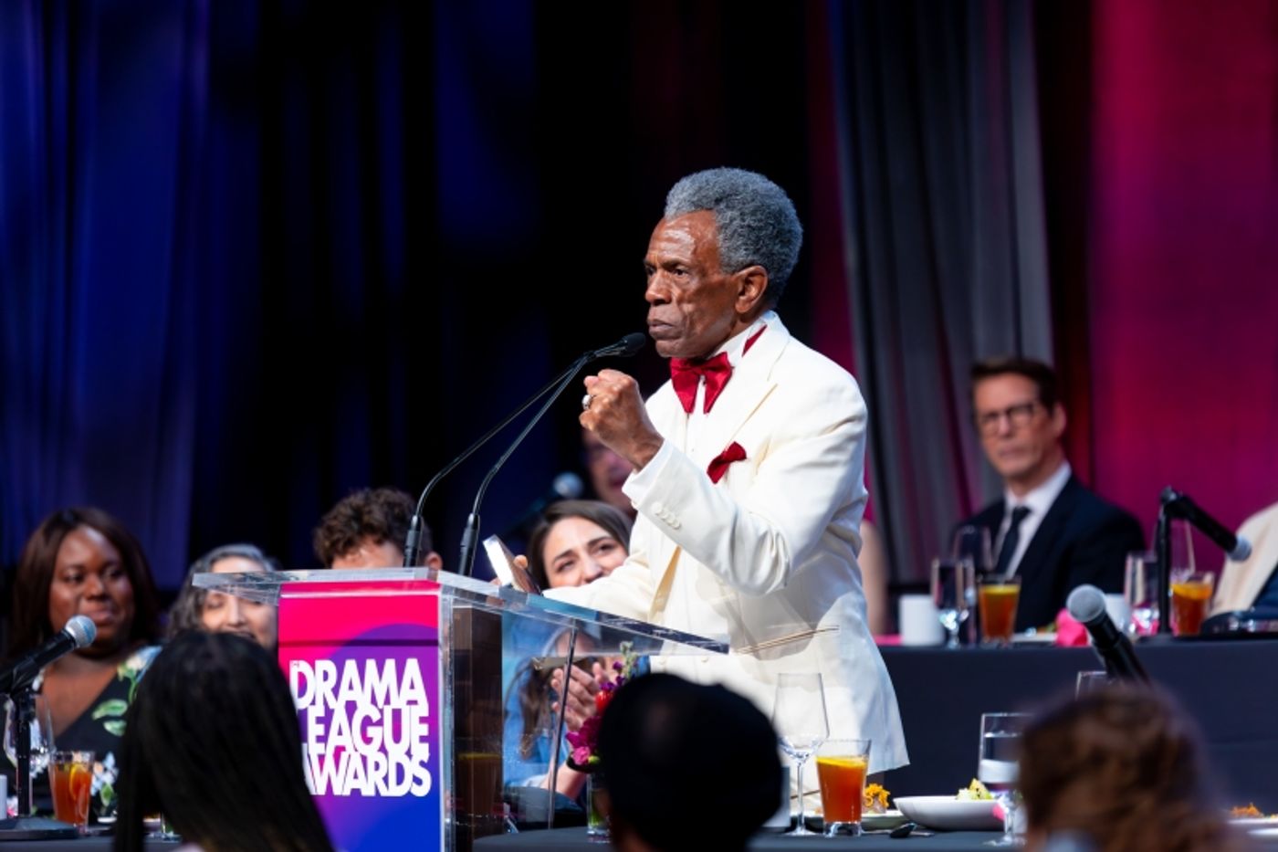 Feature: The VIPs Behind the Curtain! A VIP Reception at the Drama League Awards  Image