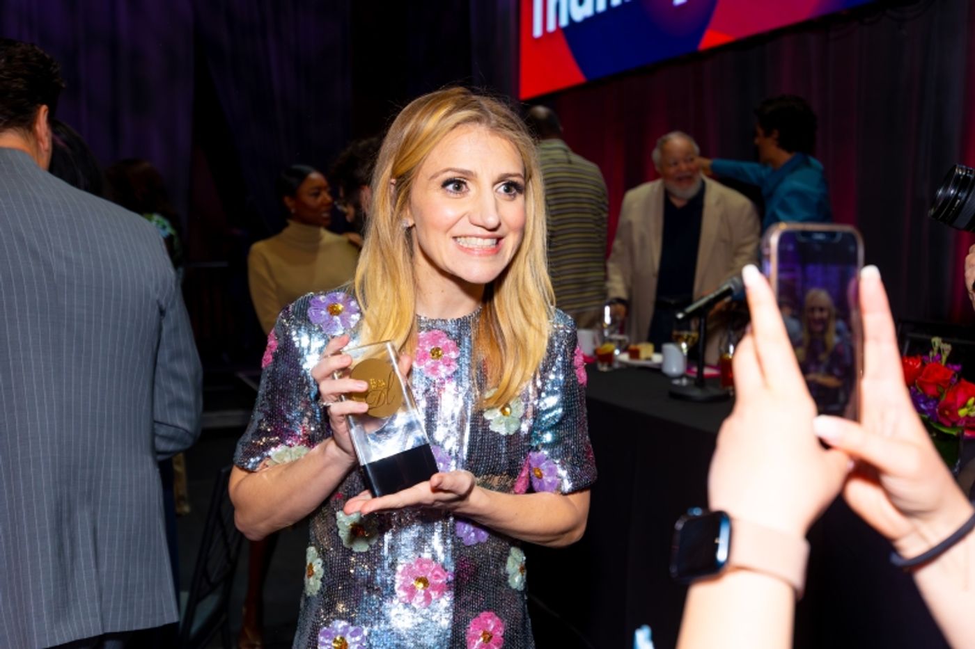 Feature: The VIPs Behind the Curtain! A VIP Reception at the Drama League Awards  Image