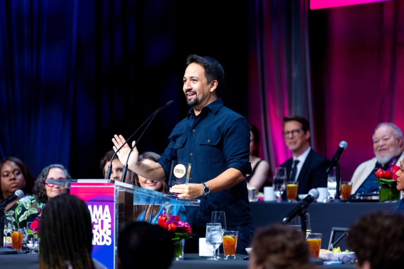 Feature: The VIPs Behind the Curtain! A VIP Reception at the Drama League Awards  Image