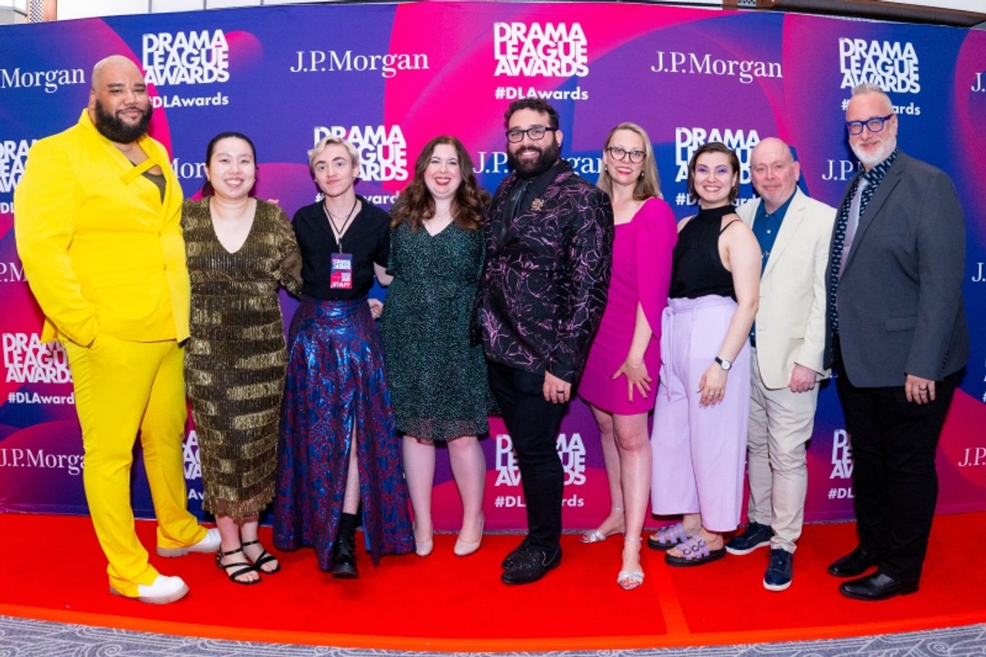 Feature: The VIPs Behind the Curtain! A VIP Reception at the Drama League Awards  Image