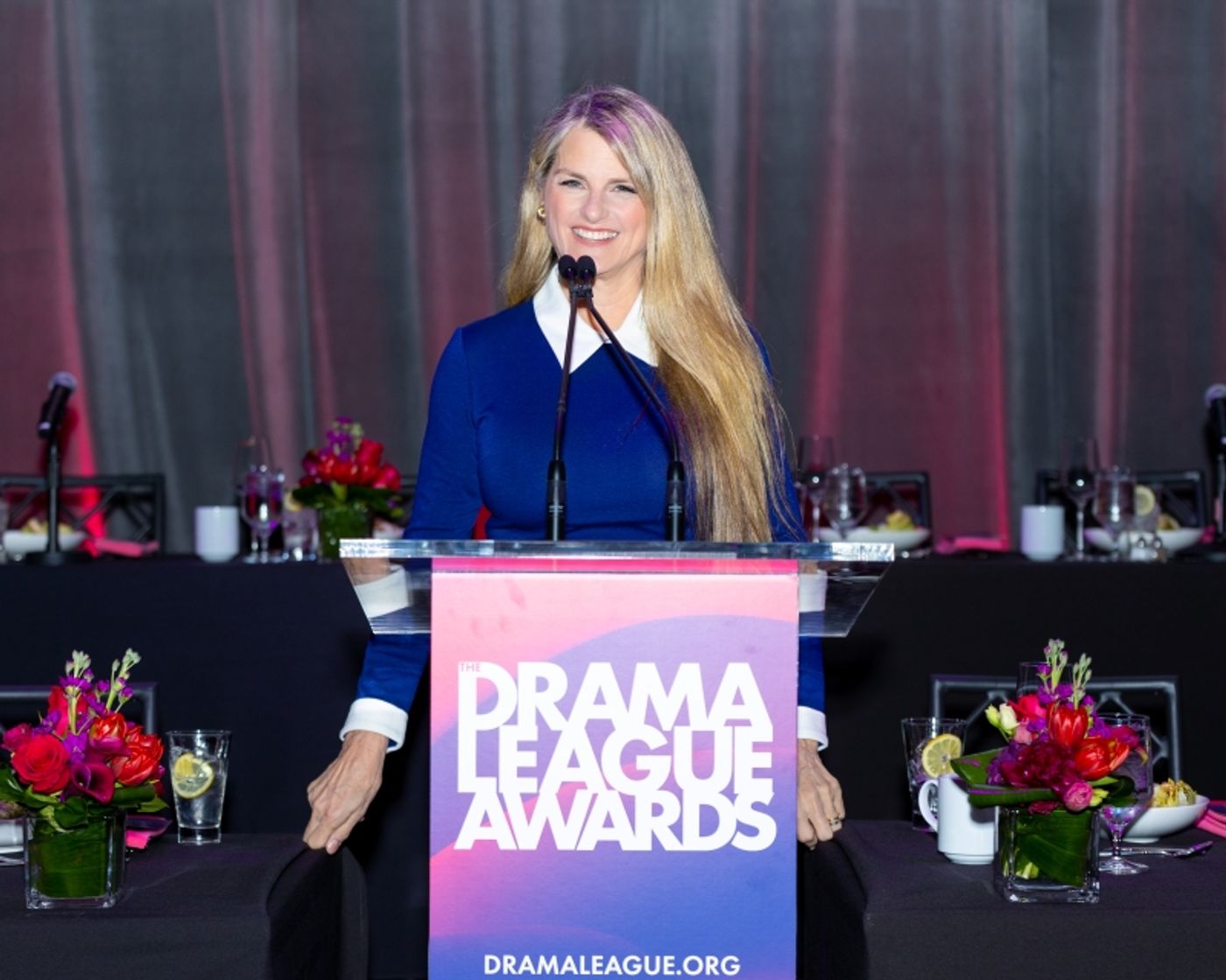 Feature: The VIPs Behind the Curtain! A VIP Reception at the Drama League Awards  Image