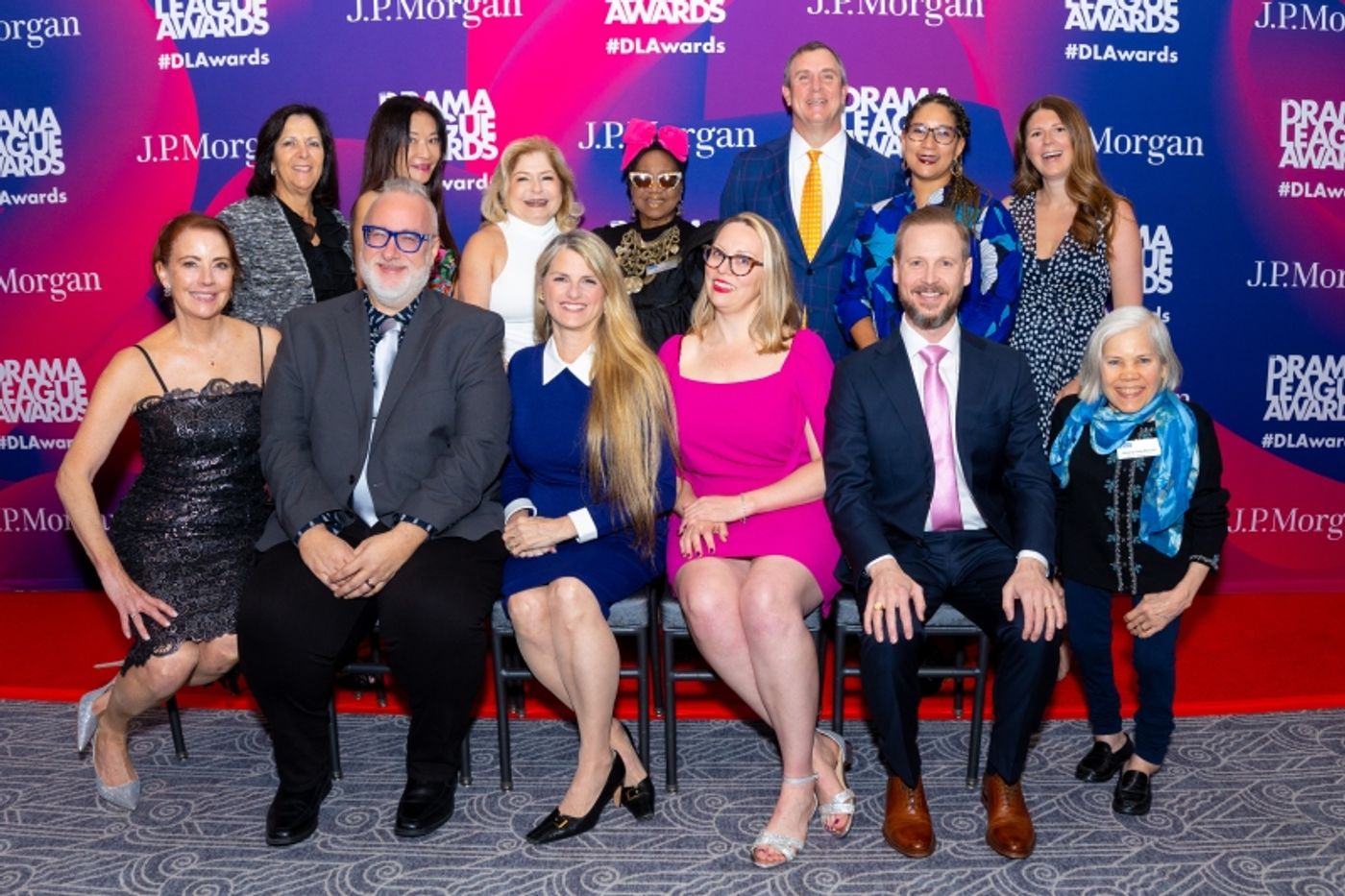 Feature: The VIPs Behind the Curtain! A VIP Reception at the Drama League Awards  Image