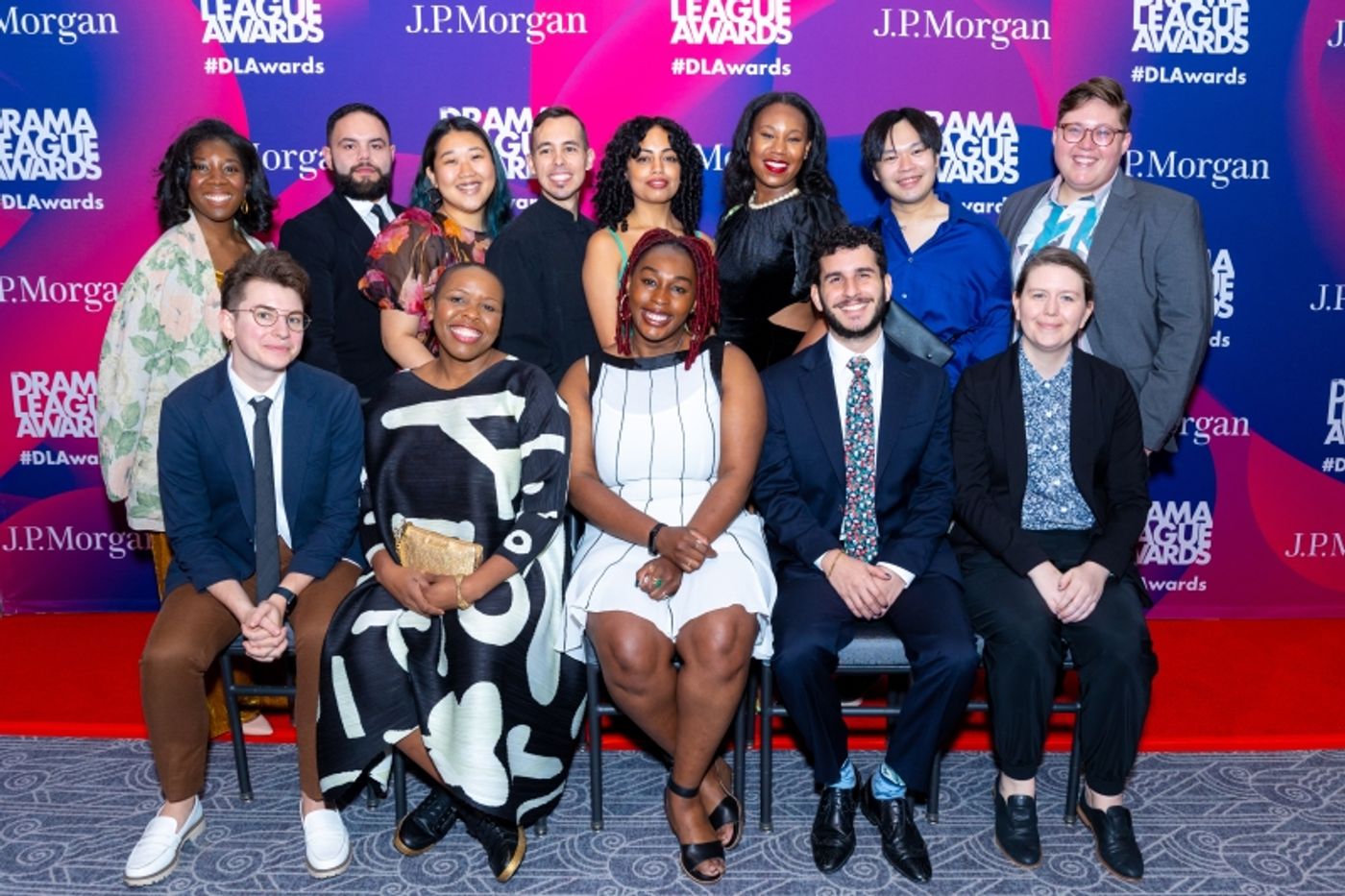 Feature: The VIPs Behind the Curtain! A VIP Reception at the Drama League Awards  Image