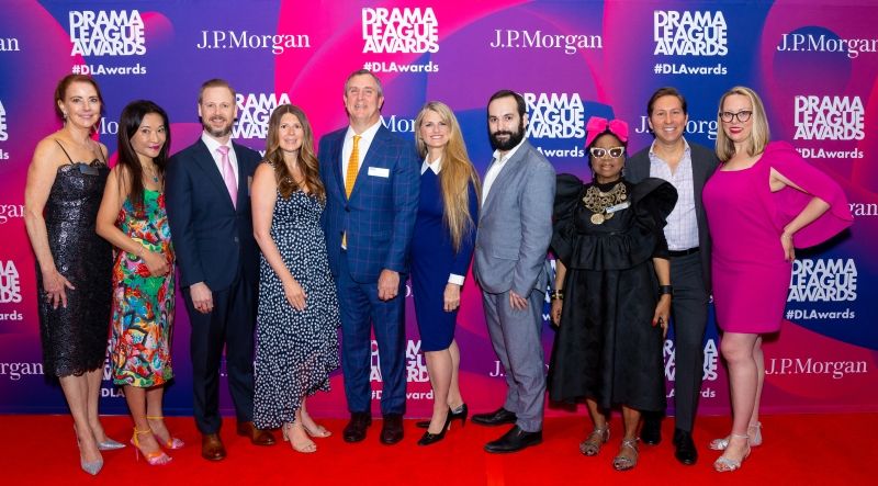 Feature: The VIPs Behind the Curtain! A VIP Reception at the Drama League Awards Image