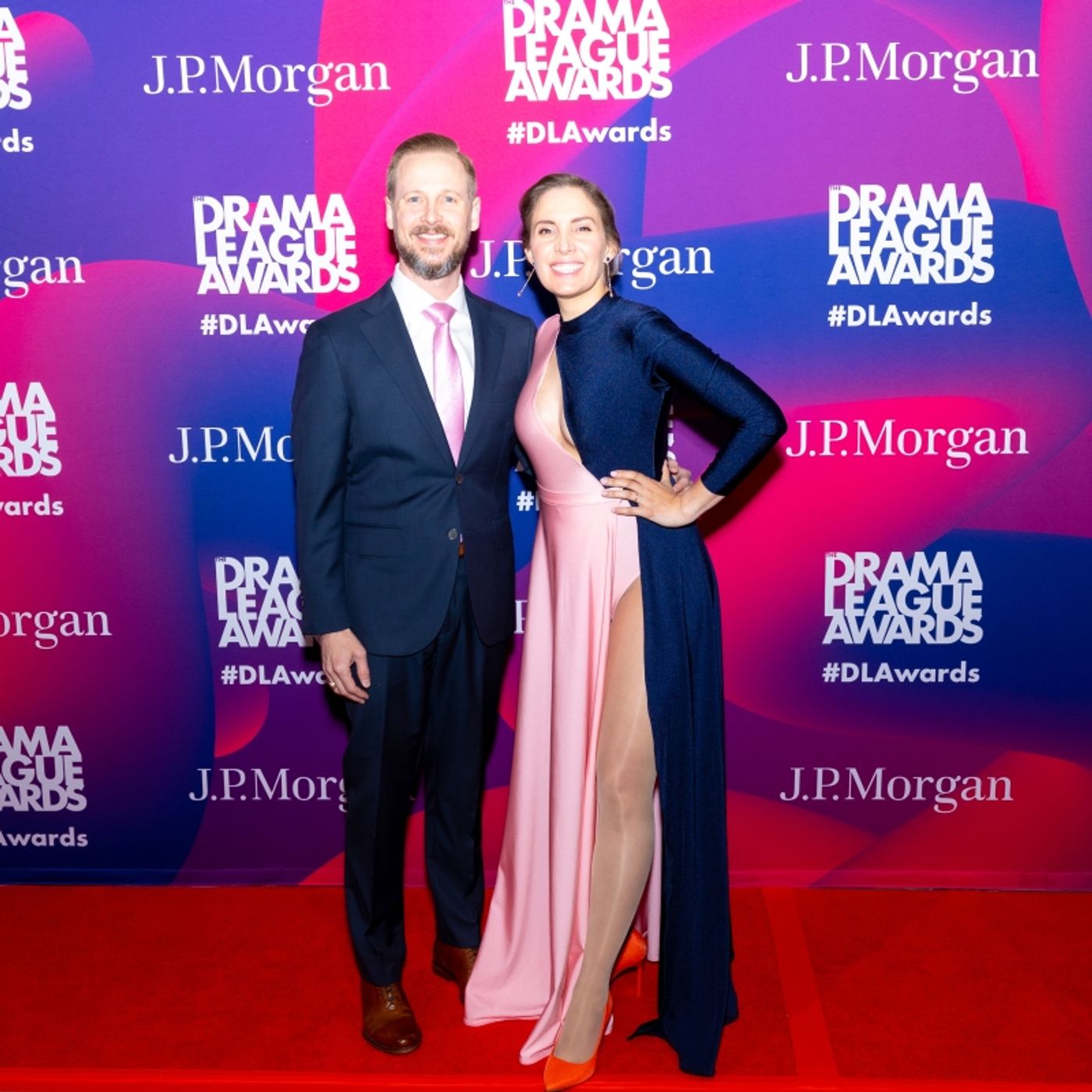 Feature: The VIPs Behind the Curtain! A VIP Reception at the Drama League Awards  Image