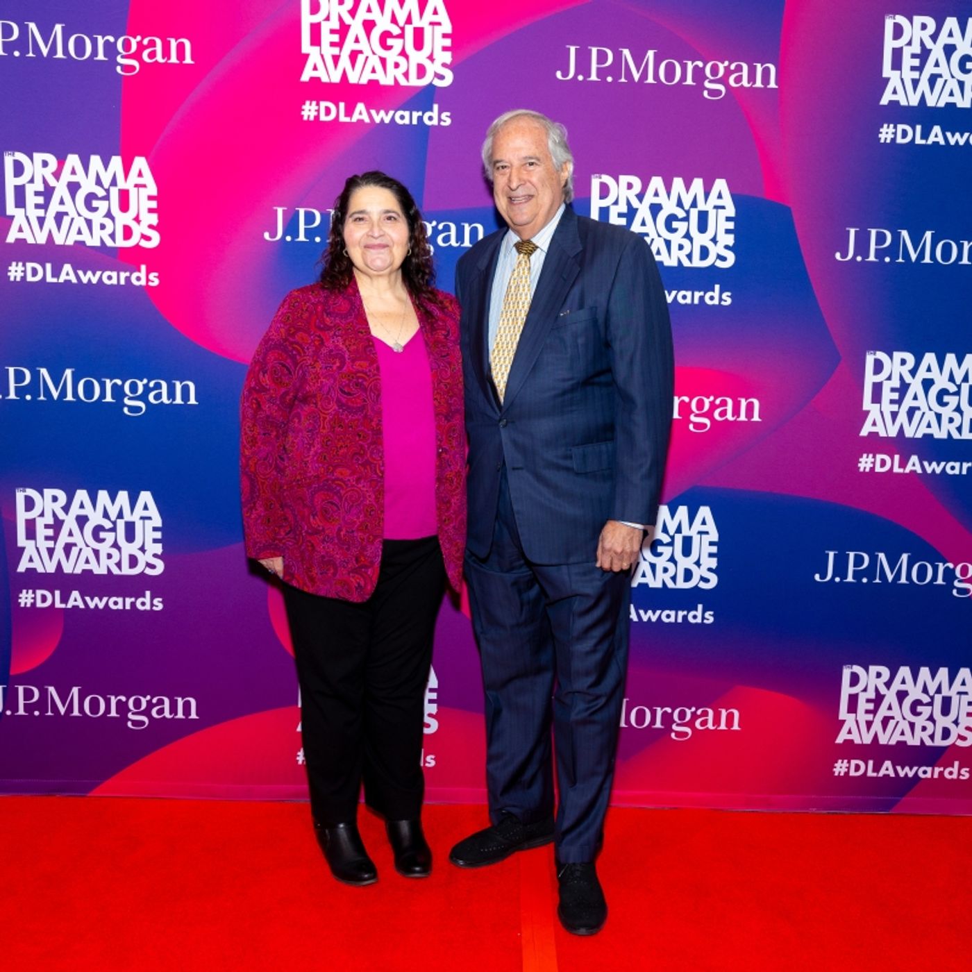 Feature: The VIPs Behind the Curtain! A VIP Reception at the Drama League Awards  Image