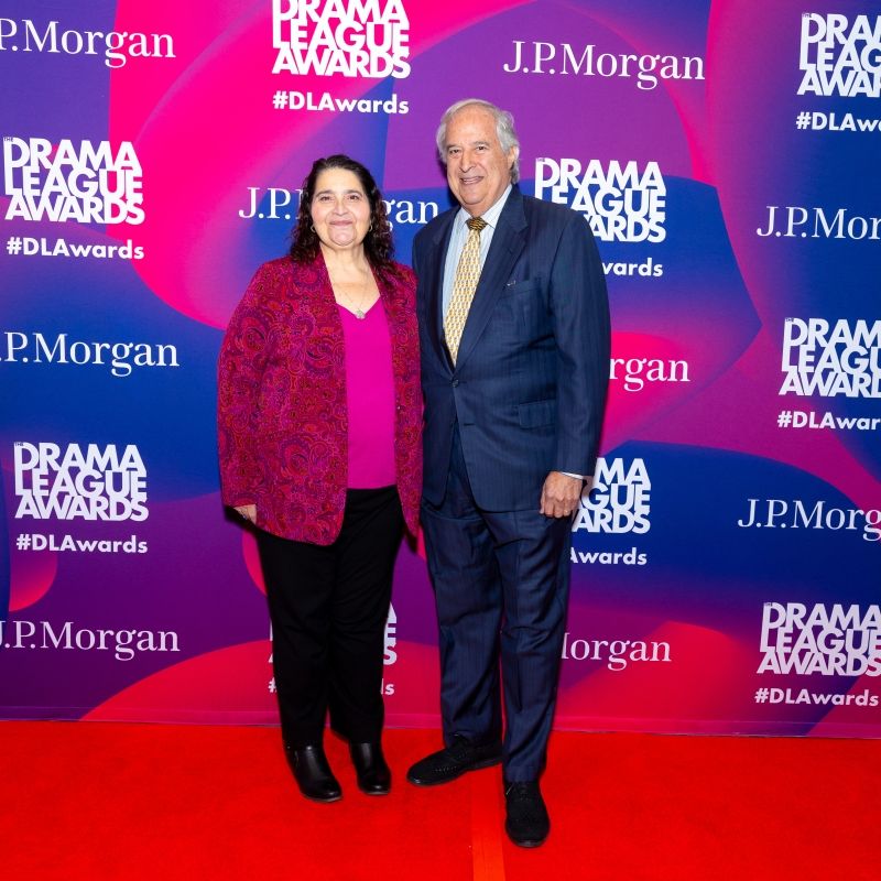 Feature: The VIPs Behind the Curtain! A VIP Reception at the Drama League Awards Image