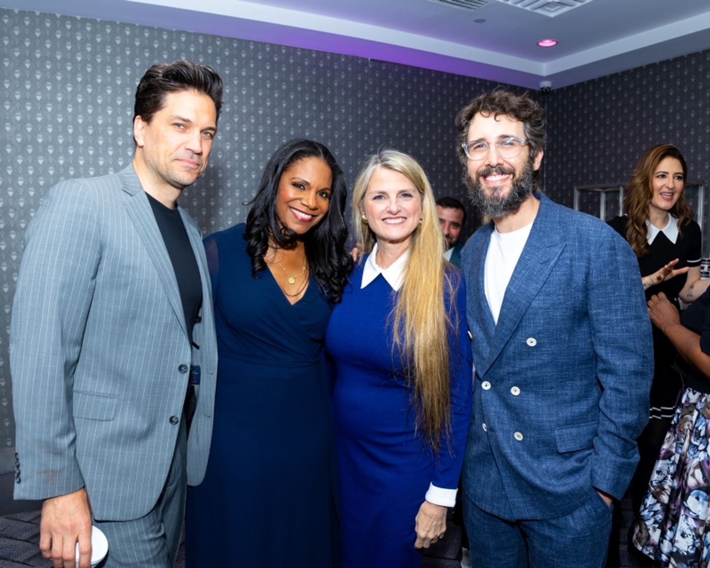 Feature: The VIPs Behind the Curtain! A VIP Reception at the Drama League Awards  Image