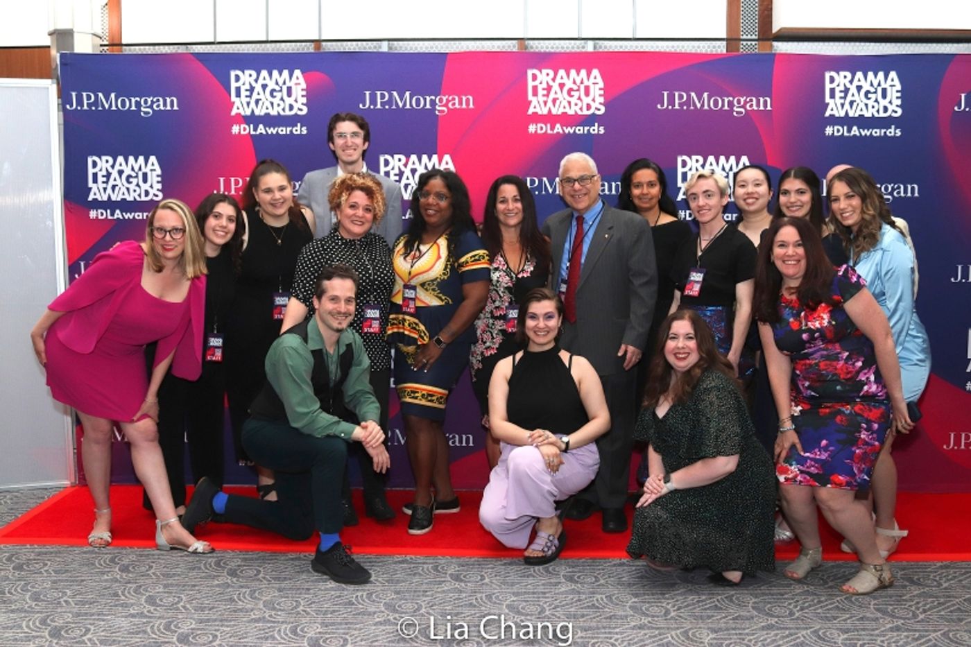 Feature: The VIPs Behind the Curtain! A VIP Reception at the Drama League Awards  Image