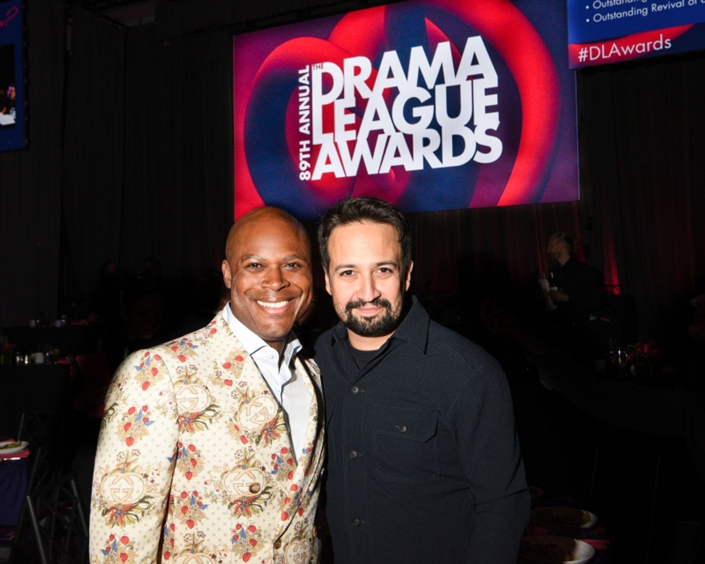 Feature: The VIPs Behind the Curtain! A VIP Reception at the Drama League Awards  Image