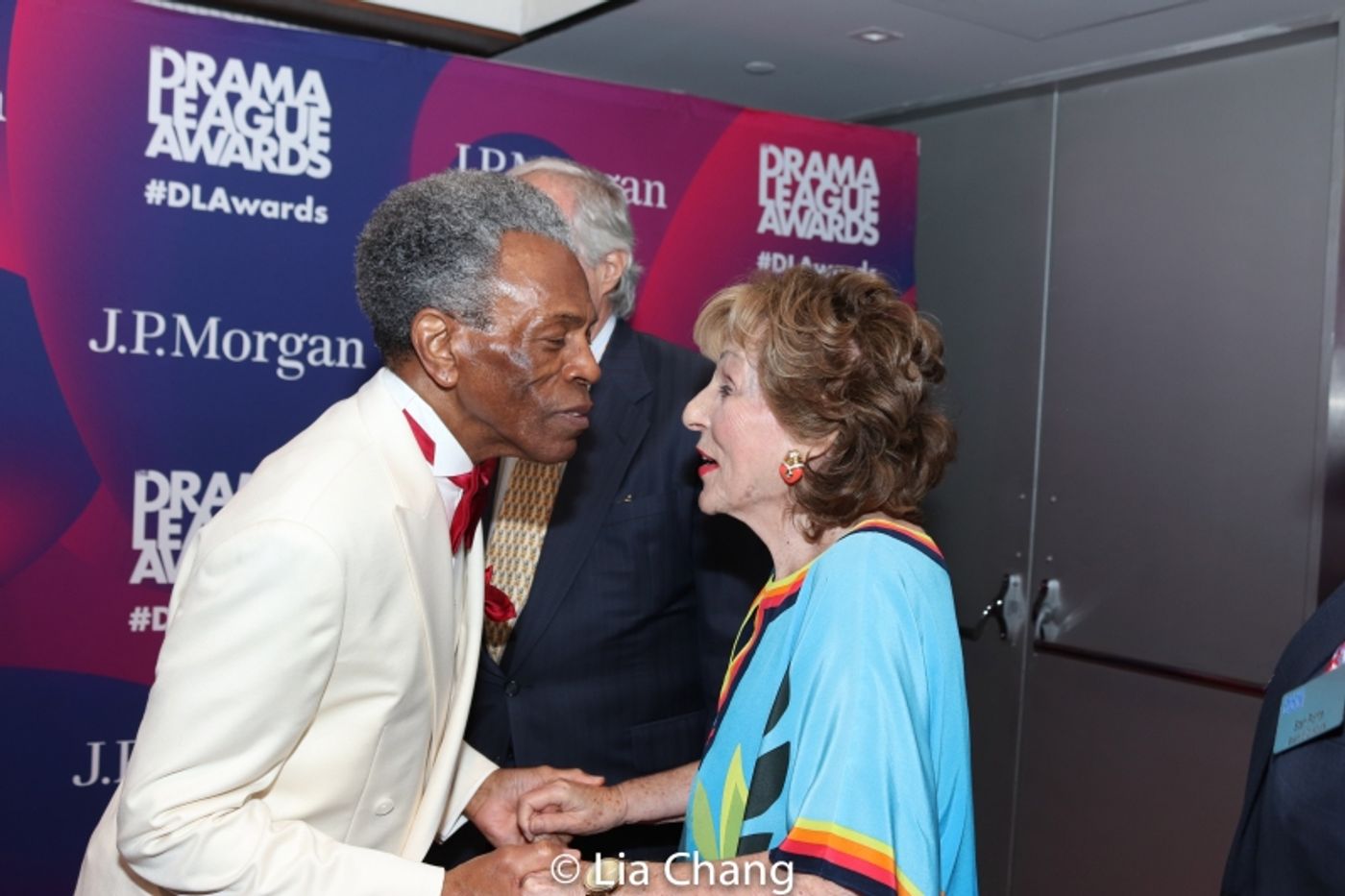 Feature: The VIPs Behind the Curtain! A VIP Reception at the Drama League Awards  Image