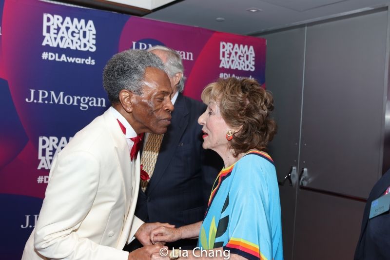 Feature: The VIPs Behind the Curtain! A VIP Reception at the Drama League Awards Image