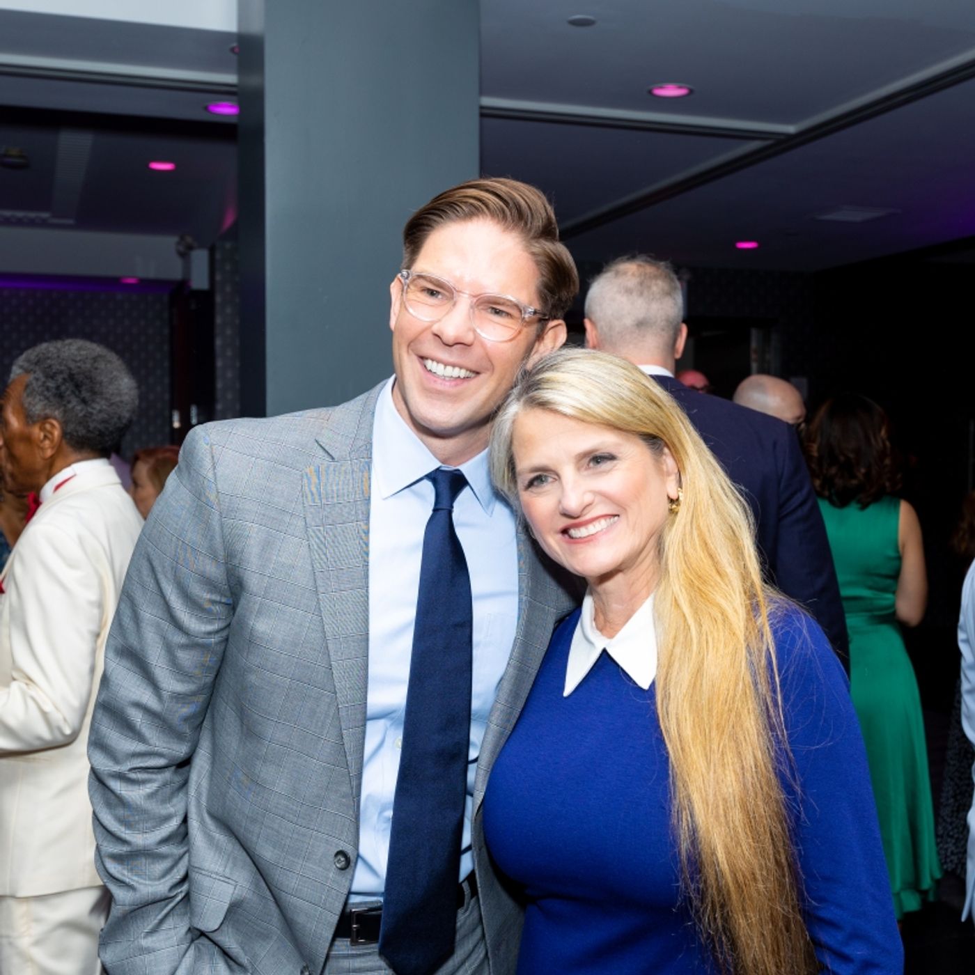 Feature: The VIPs Behind the Curtain! A VIP Reception at the Drama League Awards  Image