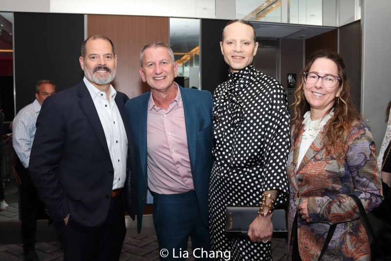 Feature: The VIPs Behind the Curtain! A VIP Reception at the Drama League Awards Image