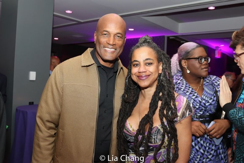 Feature: The VIPs Behind the Curtain! A VIP Reception at the Drama League Awards Image