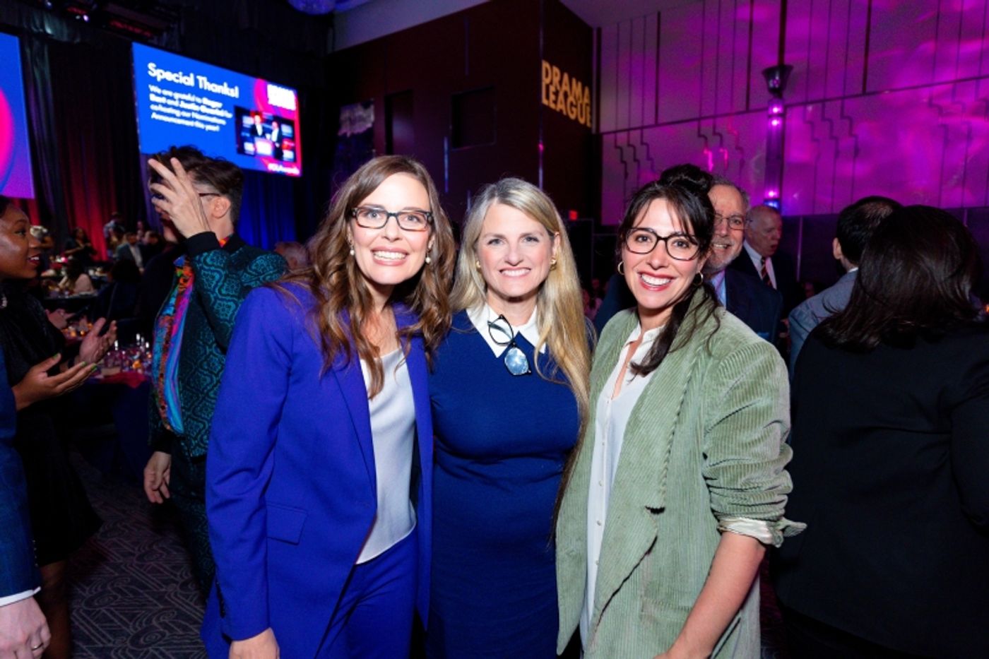 Feature: The VIPs Behind the Curtain! A VIP Reception at the Drama League Awards  Image