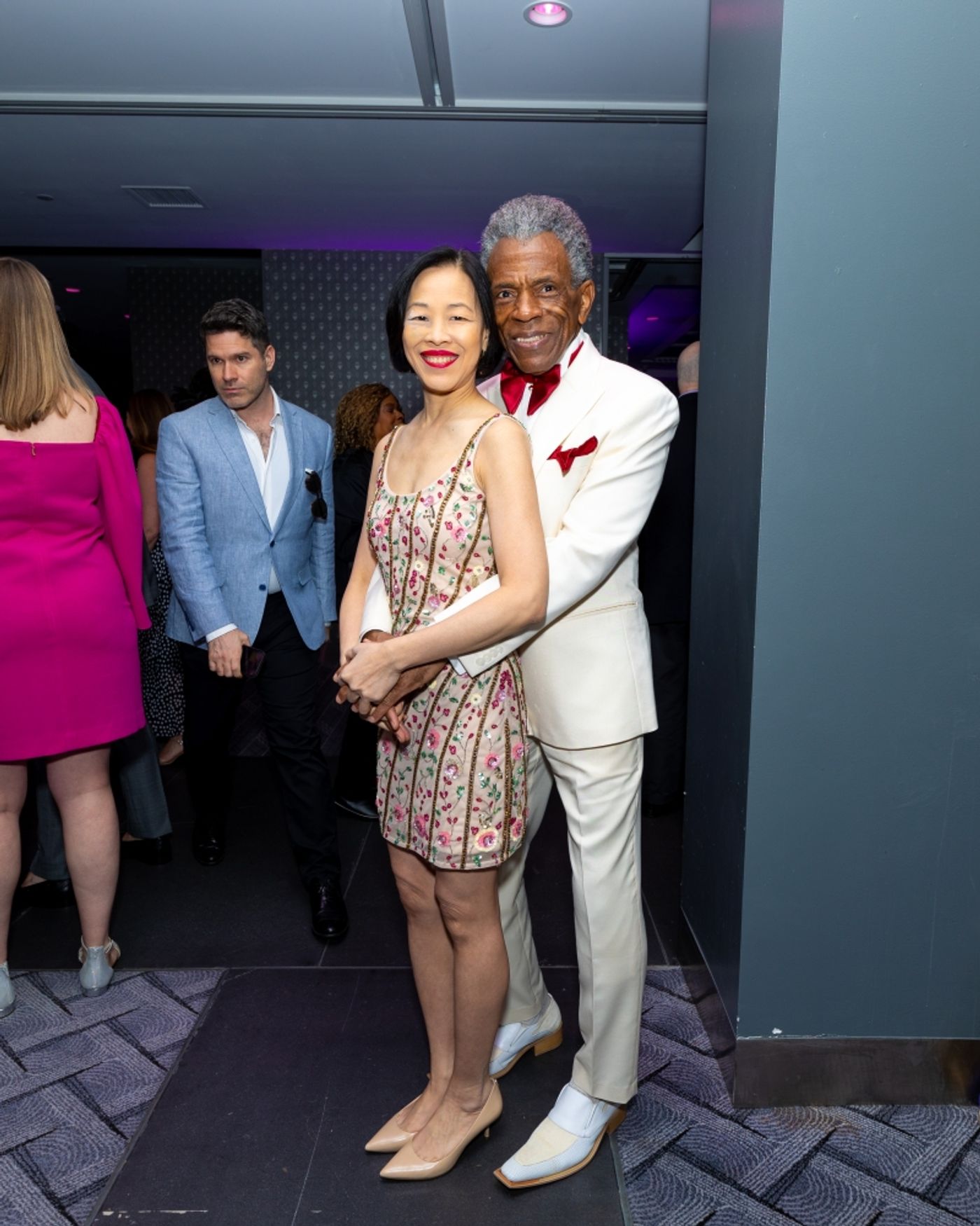 Feature: The VIPs Behind the Curtain! A VIP Reception at the Drama League Awards  Image