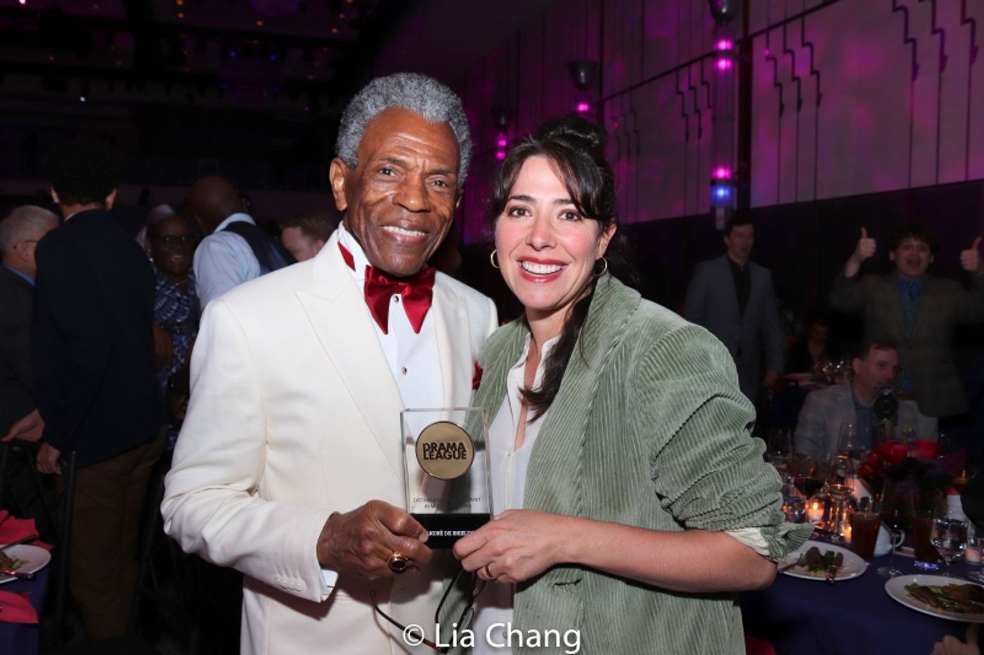 Feature: The VIPs Behind the Curtain! A VIP Reception at the Drama League Awards  Image