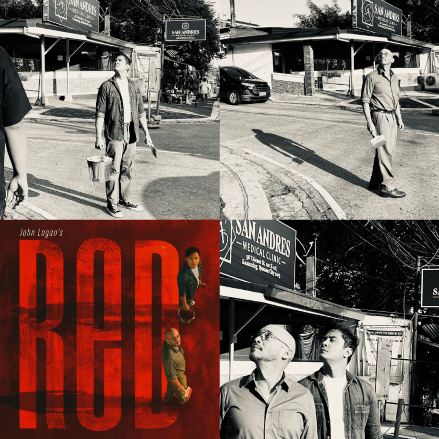 Photos: Bart Guingona, JC Santos Shoot and Unveil RED's Show Image  Image