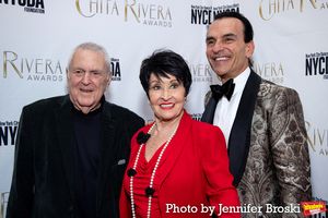 John Kander, Chita Rivera, Joe Lanteri Photo