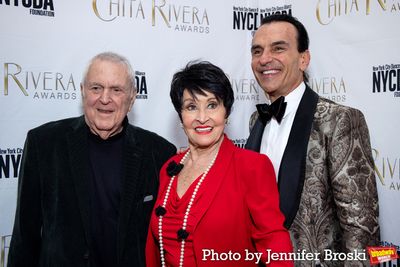 John Kander, Chita Rivera, Joe Lanteri Photo