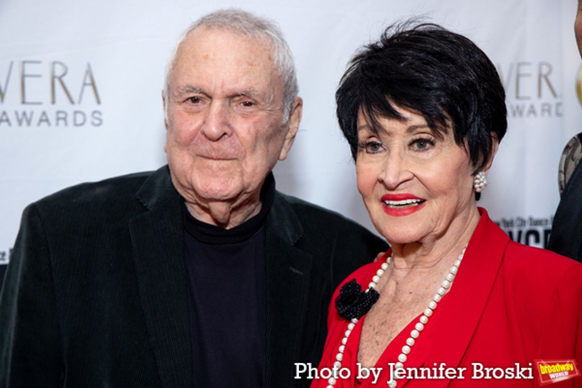 John Kander, Chita Rivera at 