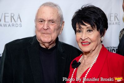 John Kander, Chita Rivera Photo