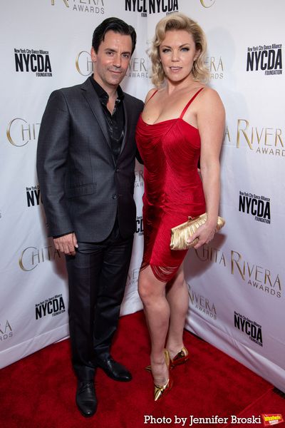 Clyde Alves, Robyn Hurder Photo