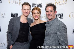 Ryan Steele, Gaby Diaz, Andy Blankenbuehler Photo