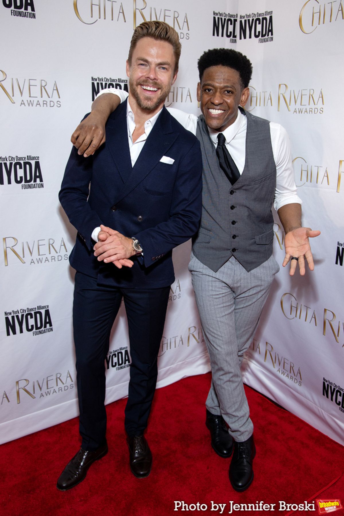 Derek Hough, Jared Grimes at 
