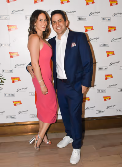 Jennifer Diamond and Robert Diamond Photo
