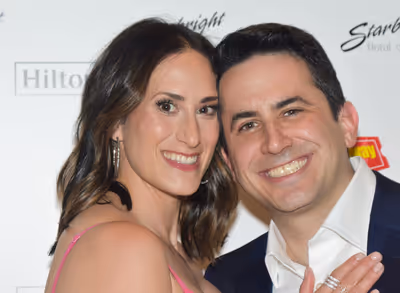 Jennifer Diamond and Robert Diamond Photo