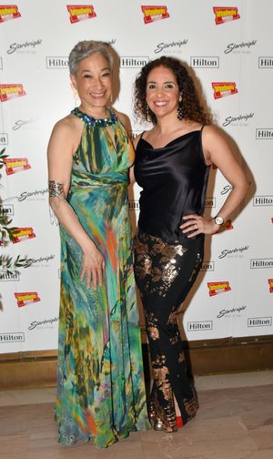 Valerie Lau-Kee and Dana Iannuzzi @ BroadwayWorld Valerie Lau-Kee and Dana Iannuzzi Photo