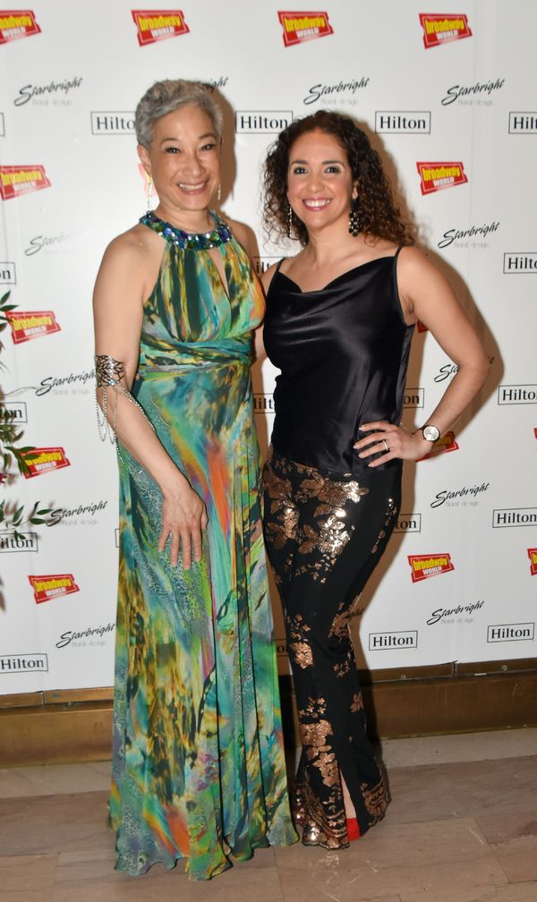 Valerie Lau-Kee and Dana Iannuzzi Photo