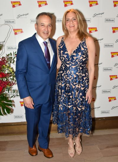 Miles Silverman, Wendy Silverman Photo