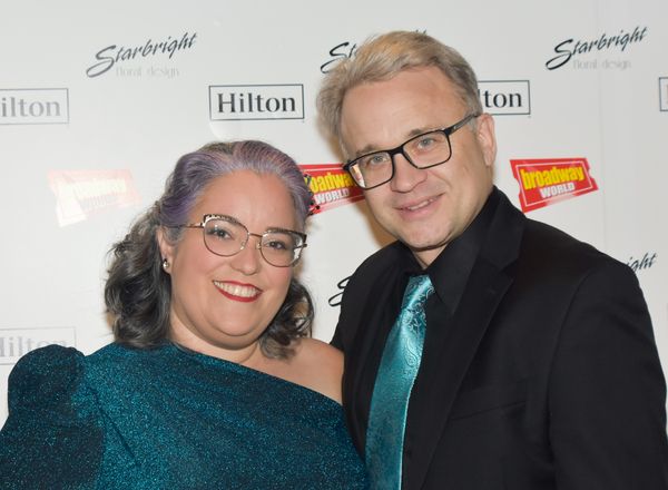 Nellie Beavers and Matt Glasson Photo