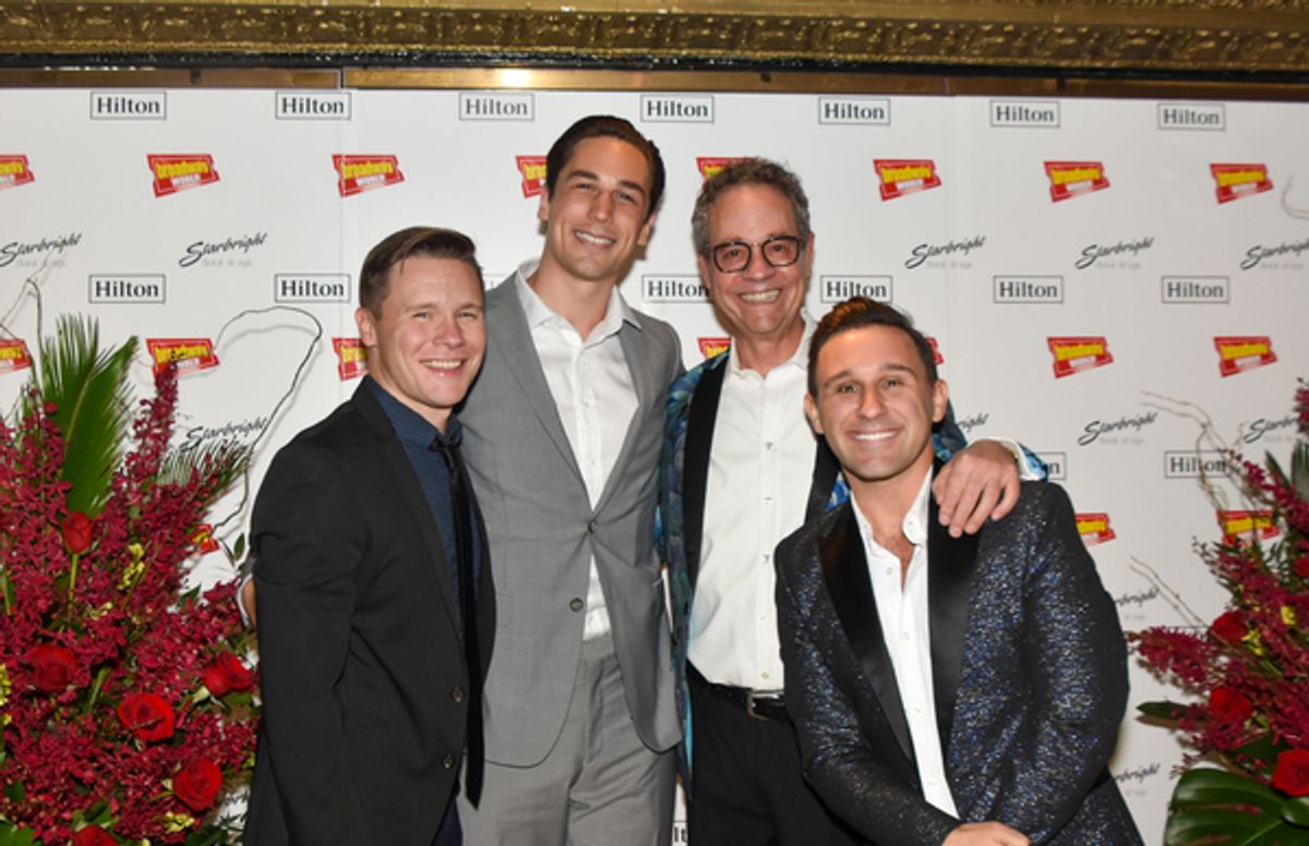 Seth Sikes, Pascal Pastrana and Mark Sendroff, Nicolas King at 