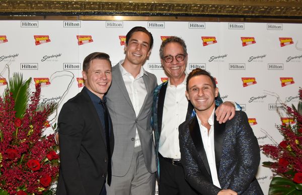 Seth Sikes, Pascal Pastrana and Mark Sendroff, Nicolas King Photo