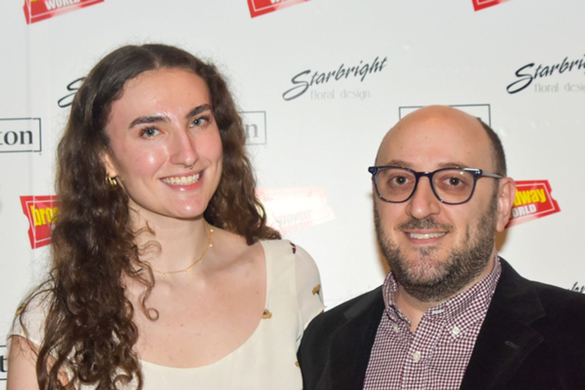 Cary Shapiro and Sally Rosenholm at 