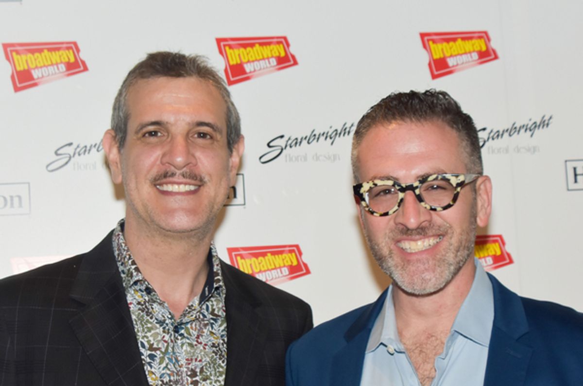 Adam Feldman and Ben Rimalower at 